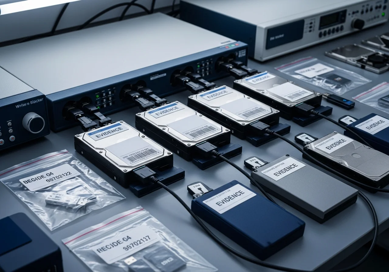 Forensische Sicherung und Analyse digitaler Beweise